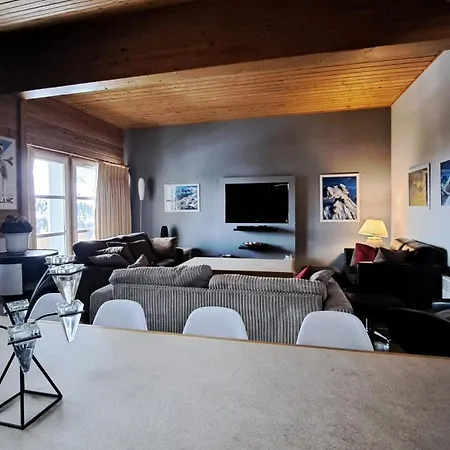 Le Chateau De Crans - Maeva - 5 Pieces 10 Personnes Avec Sauna Prive - Prestige Mae-4441 Flaine