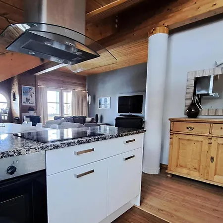 Lägenhet Le Chateau De Crans - Maeva - 5 Pieces 10 Personnes Avec Sauna Prive - Prestige Mae-4441 Flaine