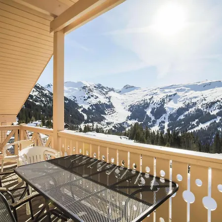Lägenhet Le Chateau De Crans - Maeva - 5 Pieces 10 Personnes Avec Sauna Prive - Prestige Mae-4441 Flaine