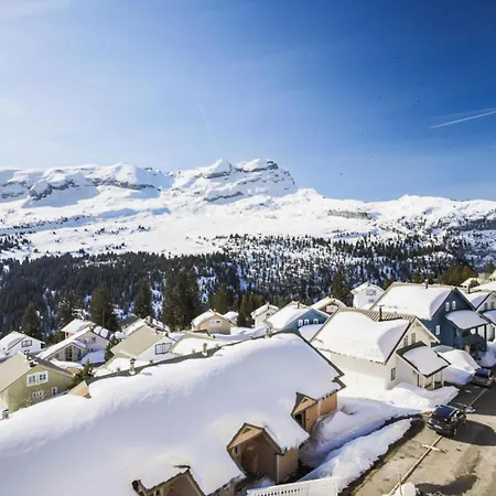 Le Chateau De Crans - Maeva - 5 Pieces 10 Personnes Avec Sauna Prive - Prestige Mae-4441 Flaine