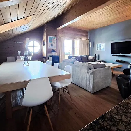 Le Chateau De Crans - Maeva - 5 Pieces 10 Personnes Avec Sauna Prive - Prestige Mae-4441