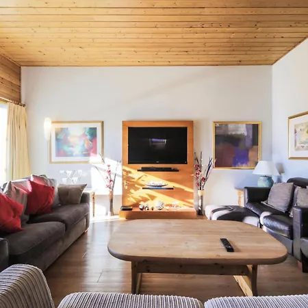 Le Chateau De Crans - Maeva - 5 Pieces 10 Personnes Avec Sauna Prive - Prestige Mae-4441 Lägenhet *