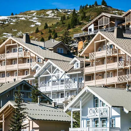 Le Chateau De Crans - Maeva - 5 Pieces 10 Personnes Avec Sauna Prive - Prestige Mae-4441 * Flaine